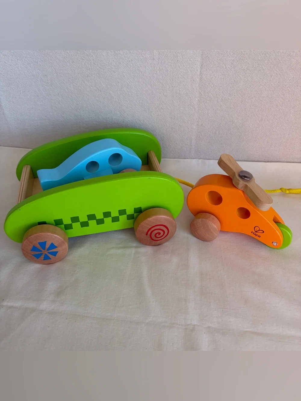 Hape green mini